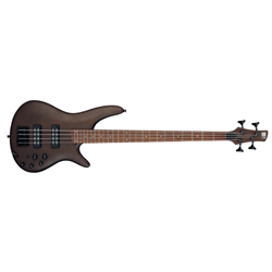 Ibanez SR300EBWNF SR Standard Series Electric Bass Guitar - Walnut Flat
