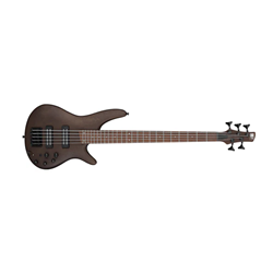 Ibanez SR305EBWNF Sr Standard 5-String Electric Bass - Walnut Flat