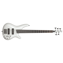 Ibanez SR305EPW Sr Series 5 String Electric Bass - Pearl White