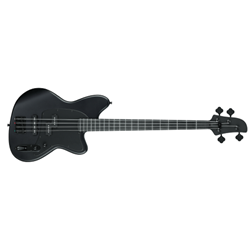 Ibanez TMB420BBKF Talman Standard Series Electric Bass Guitar - Flat Black