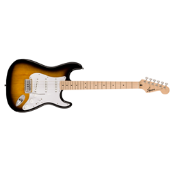 Squier 0371720003 Sonic Stratocaster Bundle Pack - Sunburst