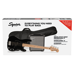 Fender 0372981006 Affinity Series Precision Bass PJ Pack