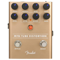 Fender 0234539000 Mtg Tube Distortion Pedal