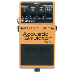 Boss AC-3 Acoustic Simulator