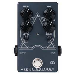 Darkglass AOM Alpha Omicron Overdrive Bass Guitar Pedal