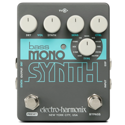Electro-Harmonix BASSMONOSYNTH Bass Mono Synth Pedal