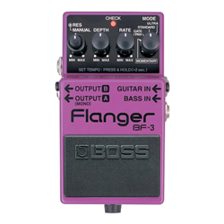 BF-3 Boss Flanger Pedal