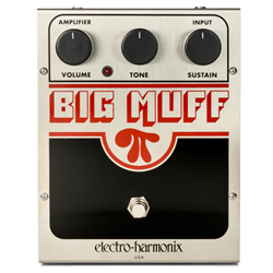 Electro-Harmonix BIG MUFF PI Big Muff Pi Distortion/sustainer Pedal