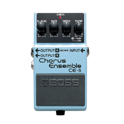 Boss CE-5 Stereo Chorus ensemble