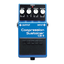 Boss CS-3 Compression Sustainer Pedal