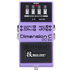 Boss DC-2W Waza Craft Dimension C Pedal