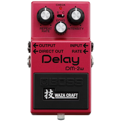 Boss DM-2W Waza Craft Delay Pedal