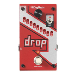Digitech DROP-V-01 Drop Tuning Pitch Shifter polyphonique Effect Pedal