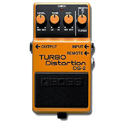Boss DS-2 Turbo Distortion Pedal