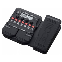 Zoom G1XFOUR Multi Effect Processor W/expression Pedal Int-Zg1xfour