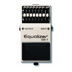Boss GE-7 7-Band Graphic Equalizer