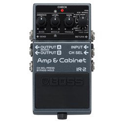 Boss IR-2 Amp And Cabinet Pedal