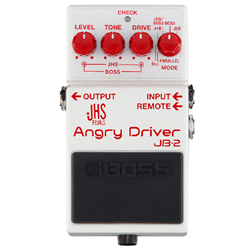 Boss JB-2 Angry Driver Dual Distortion Pedal