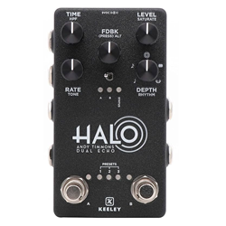 Keeley KHALO Dual echo pedal - Andy Timmons signature