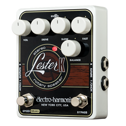 Electro-Harmonix LESTER K stereo rotary speaker pedal
