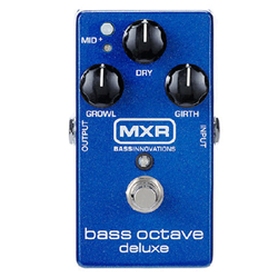 MXR M288 Bass Octave Deluxe dual-voice octave pedal