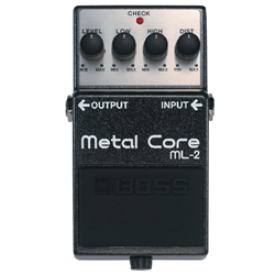 Boss ML-2 Metal Core Distortion Pedal