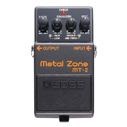 Boss MT-2 Metal Zone Distortion Pedal