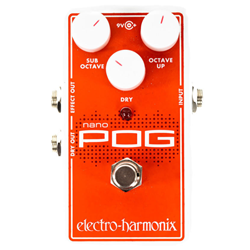 Electro-Harmonix NANO POG Polyphonic Octave Generator Pedal