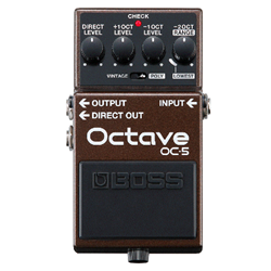 OC-5 Boss Oc-5 Octave Pedal