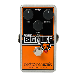 Electro-Harmonix OP-AMP BIGMUFF Distortion/Sustain Pedal