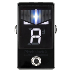 Korg PBX Chromatic Pedal Tuner - Black