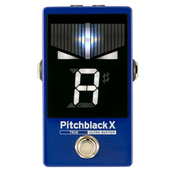 Korg PB-X BL Pitchblack X Chromatic Pedal Tuner - Blue