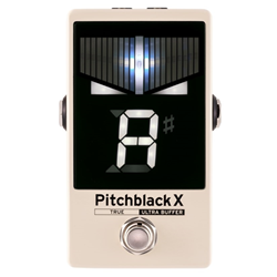 Korg PB-X CR Chromatic Pedal Tuner - Cream