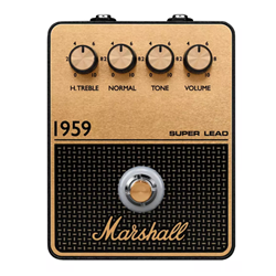 Marshall PEDL92001 1959 Series Special Effects Overdrive Pedal