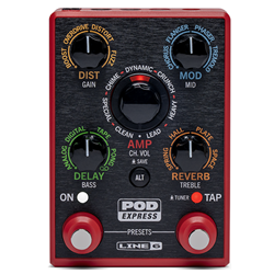 Line 6 AAF6730 Ultra-Portable Amp and Effects Processor For Guitar