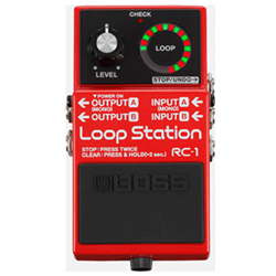 Boss RC-1 Loop Station Pedal