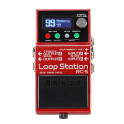 Boss RC-5 Loopstation Advanced Compact Looper