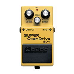 Boss SD-1 Super Overdrive Effects Pedal