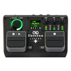 Headrush SHEERANLOOPERPLUS Sheeran Dual Track Looper Pedal