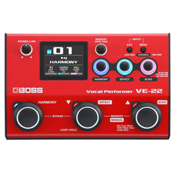 Boss VE-22 Multi-effects Vocal Processor