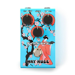 Dunlop WM32B Way Huge Smalls Geisha Drive Blue - Effects Pedal