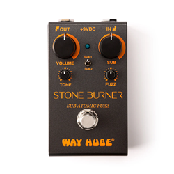 Dunlop WM81 Way Huge Smalls Stone Burner Sub Atomic Fuzz Effects Pedal