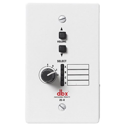 DBX DBXZC8V Wall Mounted Up/down Volume Control