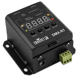 Chauvet DMX-RT Compact Dmx Recording Device (missing Original Box)