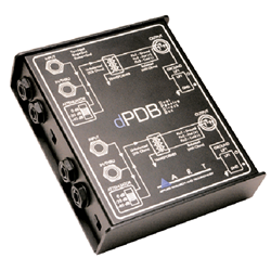 ART DPDB Dual Passive Direct Box