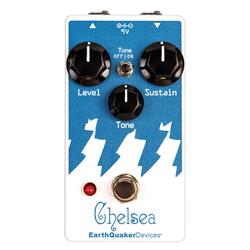 Earthquaker EQDCHELSEA Chelsea Low End Fuzz Driver