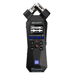 Zoom H1 ESSENTIAL H1essential 2-Track Portable Audio Recorder