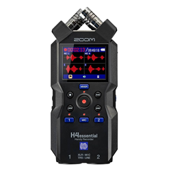 H4 ESSENTIAL 4 Track Portable Audio Recorder Zoom-Int-zh4e