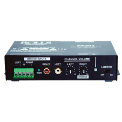 Rolls PA202 Stereo 20W/CH Class-D Amp