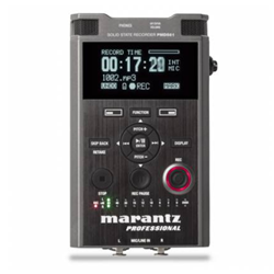 Marantz PMD-561XUS Compact Handheld Professional-Grade Audio Recorder, Demo